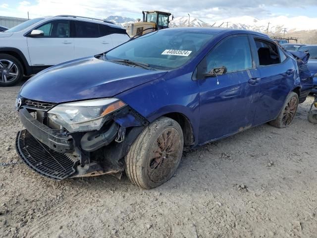 2014 Toyota Corolla L