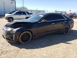 Salvage cars for sale from Copart Temple, TX: 2016 Cadillac CTS Performance Collection