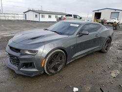 Salvage cars for sale from Copart Airway Heights, WA: 2017 Chevrolet Camaro SS