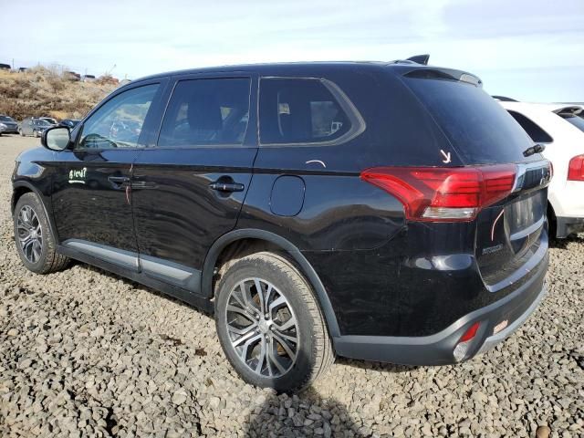 2018 Mitsubishi Outlander SE