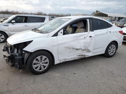 Salvage cars for sale at Fresno, CA auction: 2016 Hyundai Accent SE