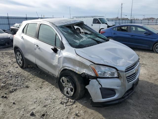 2016 Chevrolet Trax LS