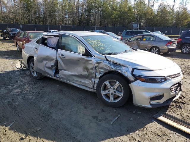 2018 Chevrolet Malibu LS