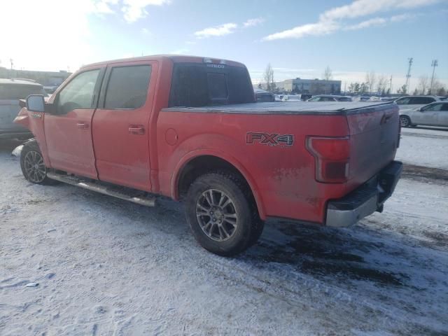 2020 Ford F150 Supercrew