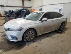Salvage cars for sale from Copart Nisku, AB: 2022 Honda Civic LX