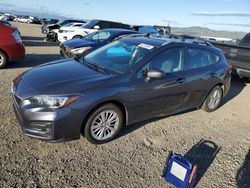 Subaru salvage cars for sale: 2017 Subaru Impreza Premium Plus