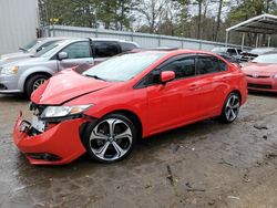 Salvage cars for sale from Copart Austell, GA: 2015 Honda Civic SI