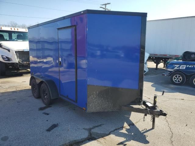 2023 Spartan Motors 2023 Spartan 7' X 12' 7K Enclosed Trailer