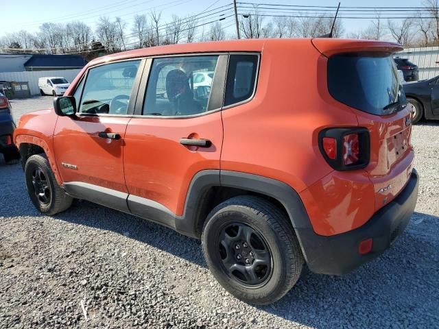 2018 Jeep Renegade Sport