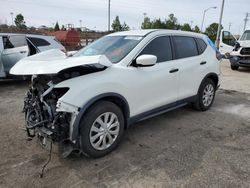 Nissan Rogue S salvage cars for sale: 2020 Nissan Rogue S