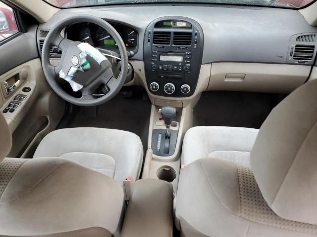 2009 KIA Spectra EX