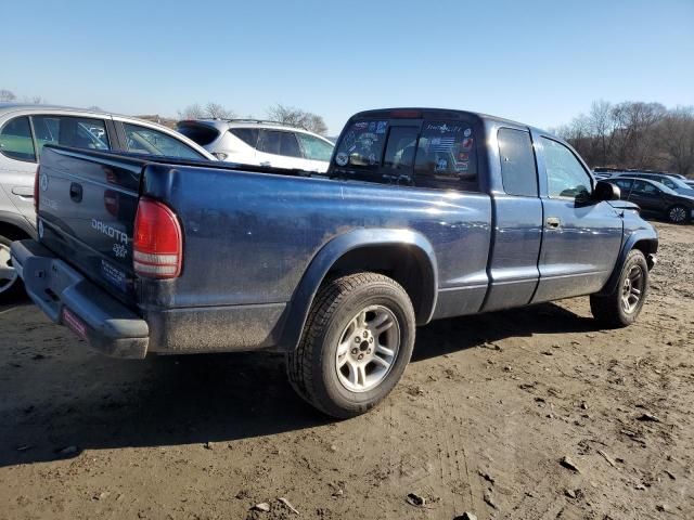 2003 Dodge Dakota SXT