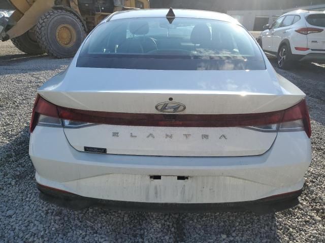 2022 Hyundai Elantra SEL