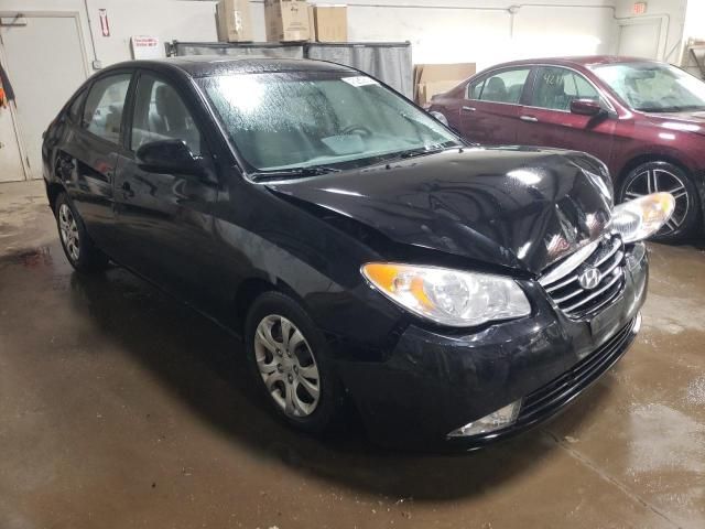 2010 Hyundai Elantra Blue