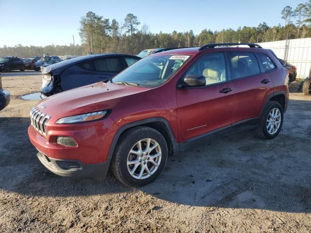 2016 Jeep Cherokee Sport