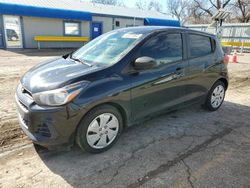 Salvage cars for sale at Wichita, KS auction: 2016 Chevrolet Spark LS