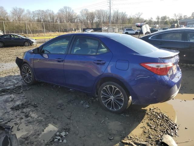 2014 Toyota Corolla L