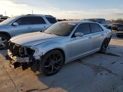 Salvage cars for sale at Grand Prairie, TX auction: 2022 Chrysler 300 S