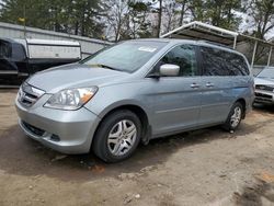 Salvage cars for sale from Copart Austell, GA: 2006 Honda Odyssey EXL