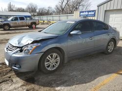 Vehiculos salvage en venta de Copart Wichita, KS: 2012 Nissan Altima Base