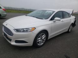 Ford salvage cars for sale: 2016 Ford Fusion SE