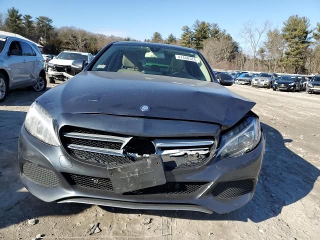 2015 Mercedes-Benz C 300 4matic