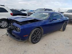 Salvage cars for sale at San Antonio, TX auction: 2020 Dodge Challenger SXT