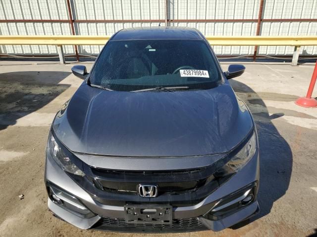 2021 Honda Civic Sport