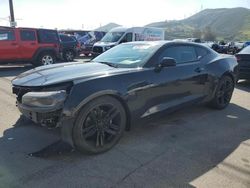 Chevrolet Camaro LT salvage cars for sale: 2017 Chevrolet Camaro LT