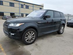 4 X 4 for sale at auction: 2016 Land Rover Range Rover Sport SE