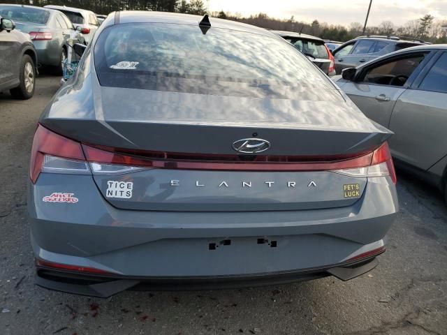 2021 Hyundai Elantra SEL