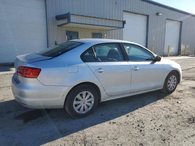 2012 Volkswagen Jetta Base