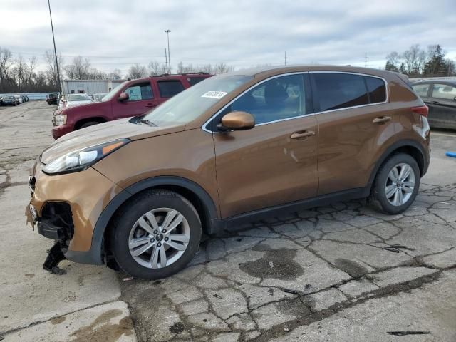 2017 KIA Sportage LX