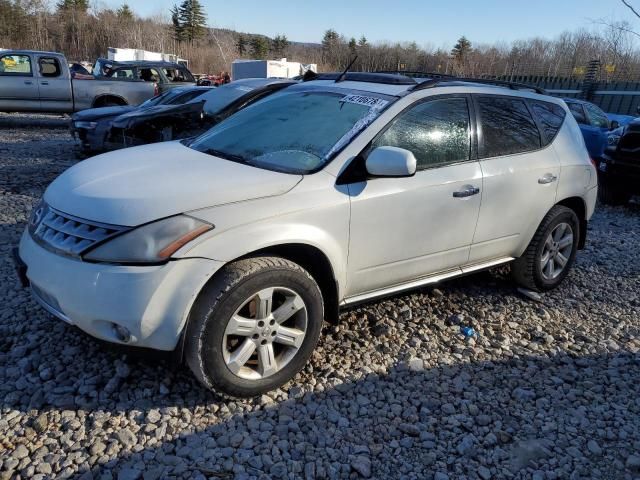 2006 Nissan Murano SL