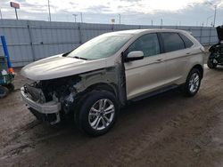 Salvage cars for sale at Greenwood, NE auction: 2017 Ford Edge SEL