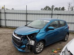 Salvage cars for sale at Harleyville, SC auction: 2019 Chevrolet Spark 1LT