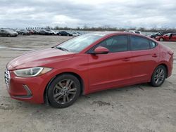 Flood-damaged cars for sale at auction: 2017 Hyundai Elantra SE