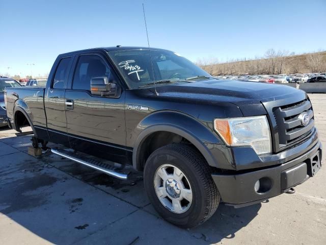 2010 Ford F150 Super Cab