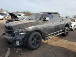 Salvage cars for sale from Copart Hillsborough, NJ: 2017 Dodge RAM 1500 ST