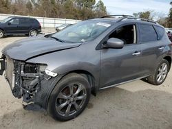 Salvage cars for sale from Copart Hampton, VA: 2014 Nissan Murano S