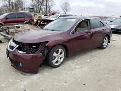 Salvage cars for sale from Copart Cicero, IN: 2010 Acura TSX