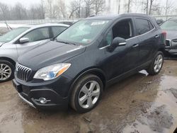 Salvage cars for sale from Copart Central Square, NY: 2015 Buick Encore Convenience