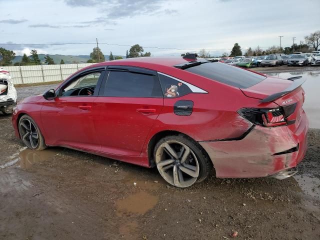 2021 Honda Accord Sport SE