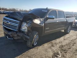 Chevrolet Silverado k1500 High Coun salvage cars for sale: 2015 Chevrolet Silverado K1500 High Country