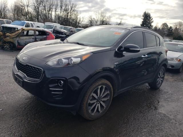 2018 KIA Sportage EX