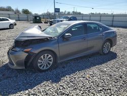 Salvage cars for sale from Copart Hueytown, AL: 2021 Toyota Camry LE