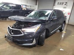 Acura RDX salvage cars for sale: 2021 Acura RDX Technology