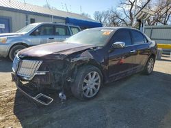 Vehiculos salvage en venta de Copart Wichita, KS: 2012 Lincoln MKZ