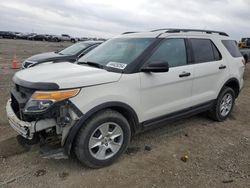 Salvage cars for sale from Copart Earlington, KY: 2012 Ford Explorer
