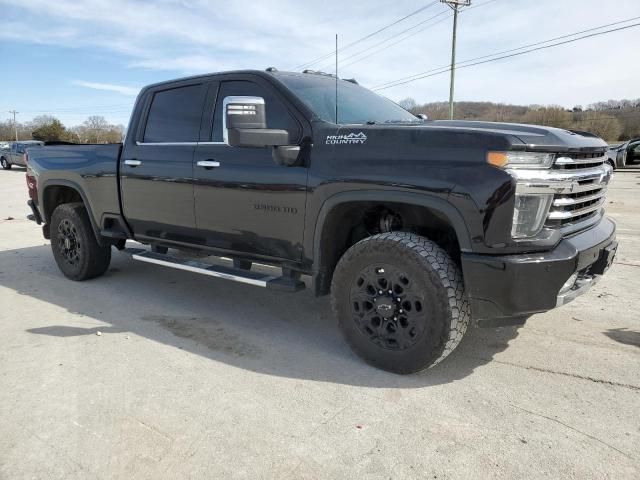 2020 Chevrolet Silverado K2500 High Country